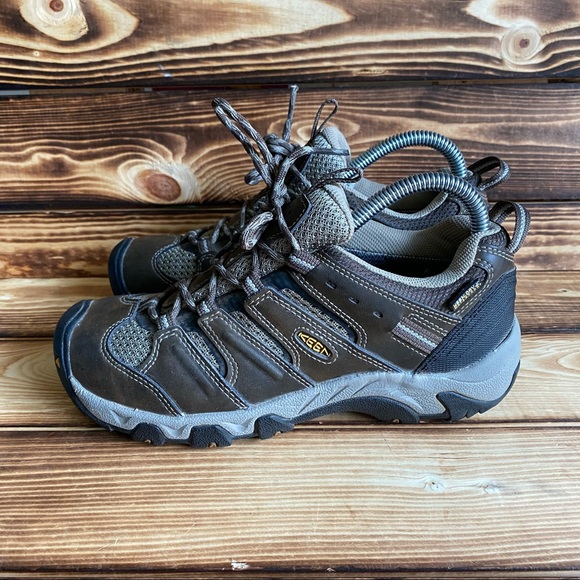 KEEN Koven Low Waterproof Hiking Shoe Sneaker 7.5 - Picture 2 of 8